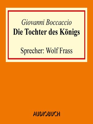 cover image of Die Tochter des Königs